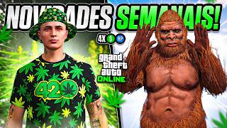 SEMANA DA VERDINHA com TRAJE RARO DE VOLTA!!! - NOVIDADES...