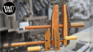 Making Wooden Hand Screw Clamps