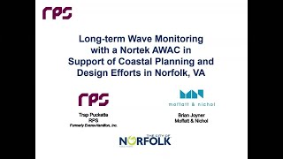 Long-term ocean wave monitoring with oceanographic tech