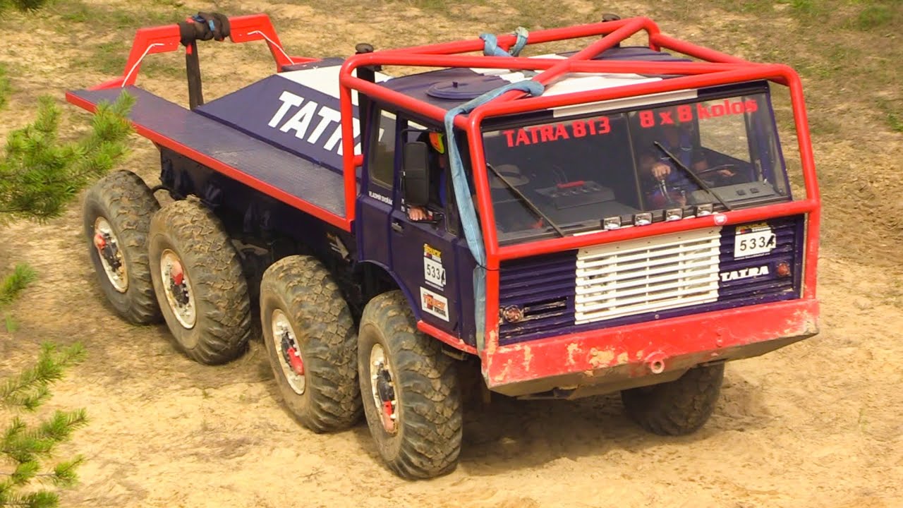 Truck Trial Kunštát 2025 🇨🇿 