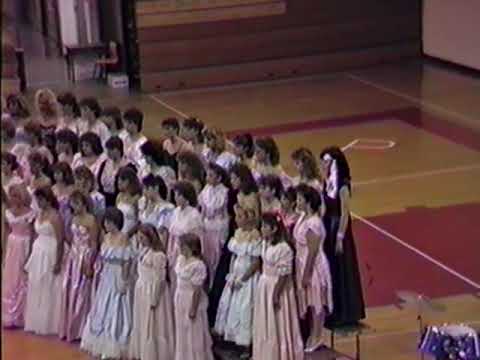 1987 Poca High School Choir Spring Concert