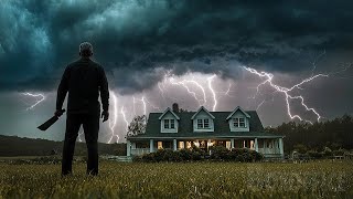 An runaway criminal takes advantage of a lightning storm to commit a murder | Full Movie