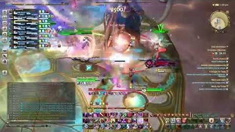 FFXIV: SB Lakshmi Ex Clear - DRK OT PoV