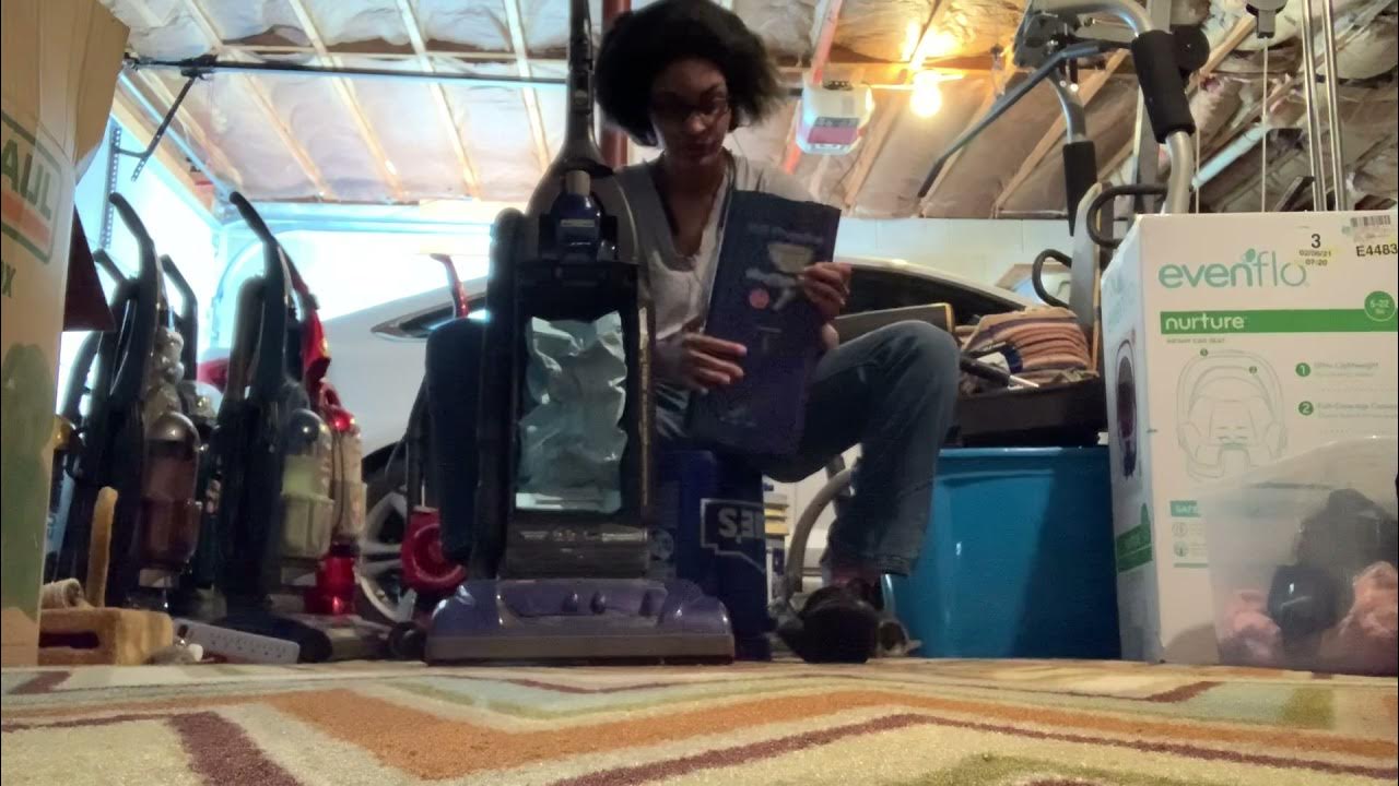 Hoover windtunnel self propelled ultra review YouTube