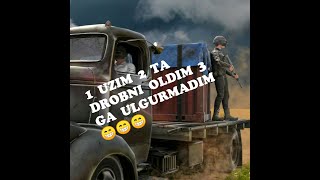 1 UZIM 2 TA DROPNI OLDIM 3 GA ULGURMADIM PUBG MOBILE MP3 BASS