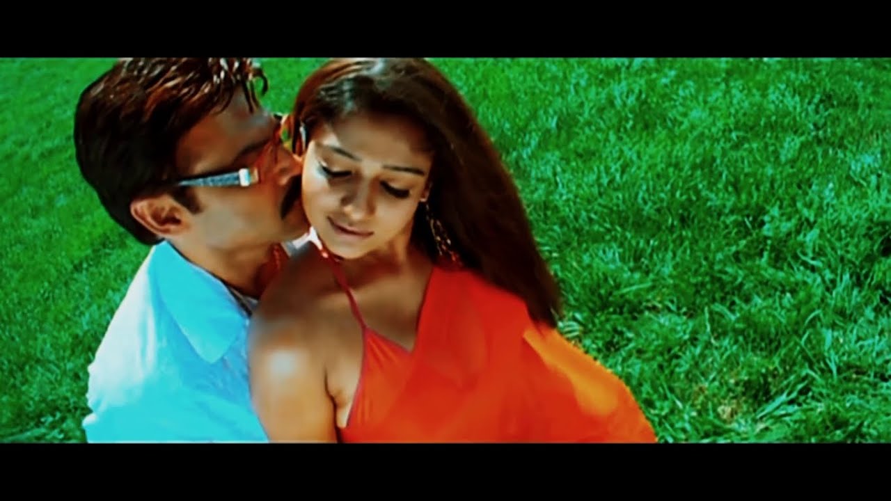 Download TULASI  Nayanthara Hot Boobs Popping Cleavage Show Sexy Hottest Song   4K UHD full Video Song