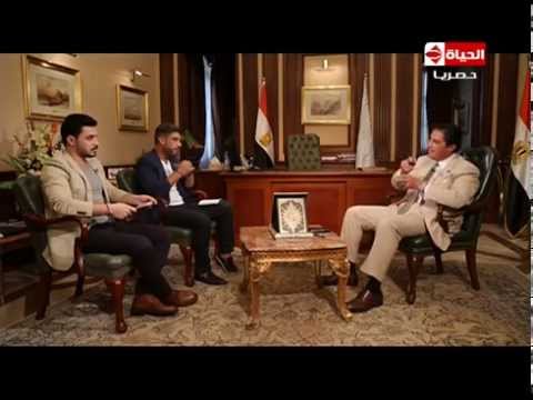 خلاصة الكلام محافظ الاسكندرية هاني المسيري لأول مرة يتحدث عن مشروع محافظة الاسكندرية الجديدة