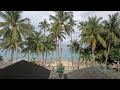 30 minutes video with a view of the White beach of Boracay Philippines
