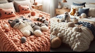 Knitted bed mattress model from (Share Ideas)
