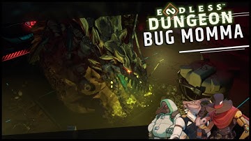 Endless Dungeon - BUG MOMMA BOSS FIGHT (Labor Colony), Xbox Series S Gameplay.