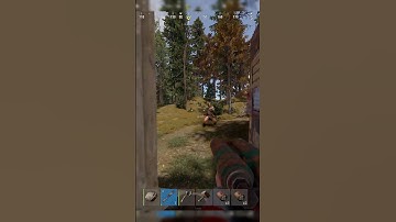 Door Campers in Rust #gaming #rust #clips