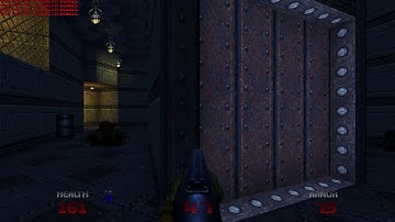 Doom 64: Retribution - Holding Area (MAP04)