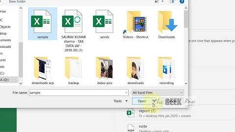 How to fix Corrupt Excel Files easily
