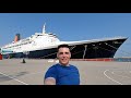 $120 Balcony Room - QE2 Luxury Cruise Liner 🇬🇧🇦🇪