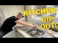 The smallest extension ever  kitchen renovation