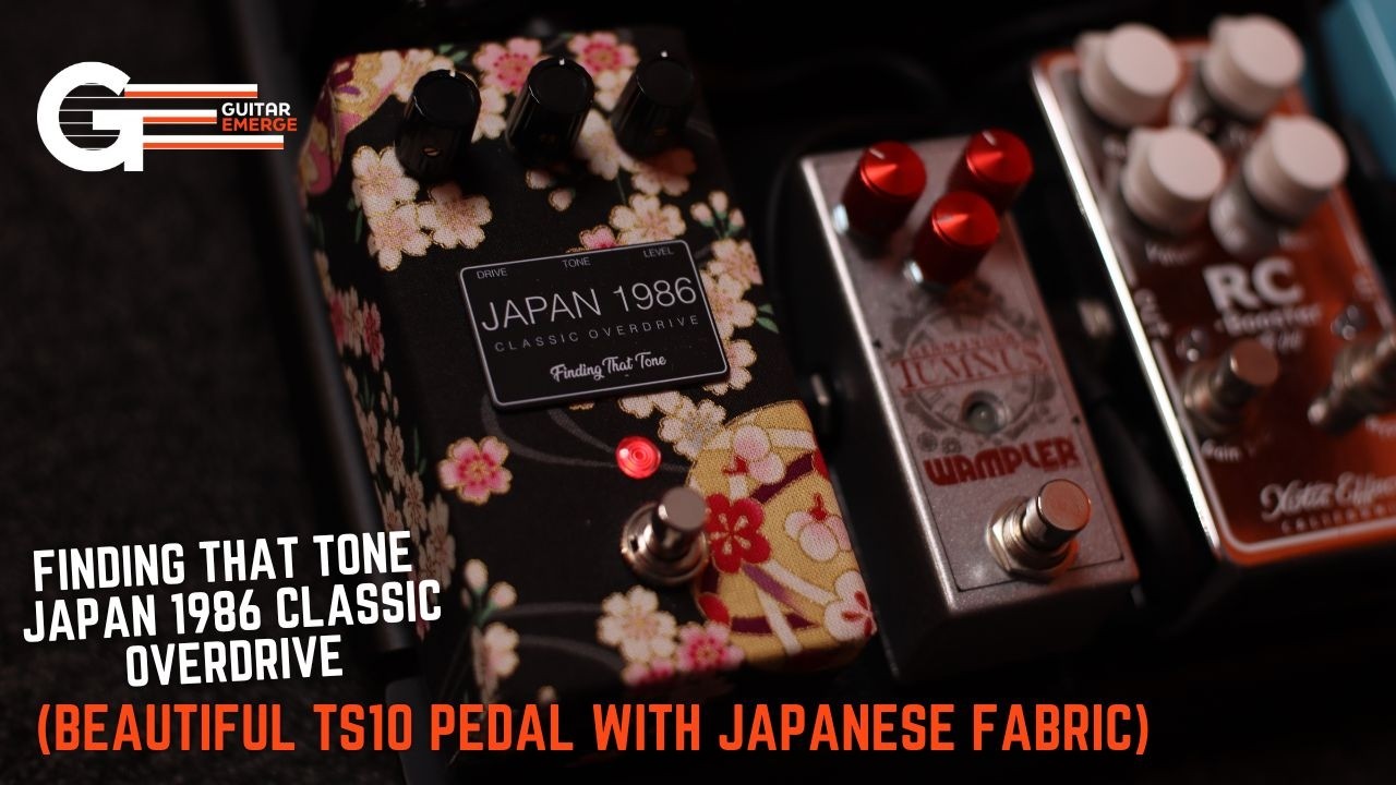 Finding That Tone - Japan 1986 Classic Overdrive (Beautiful TS10