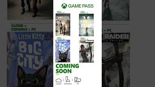 Новые Игры В Xbox Game Pass #Игровыеновости #Xbox