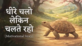 Full Motivational Story | धीरे चलो, लेकिन चलते रहो | Slow Progress is Better Than No Progress | Sky Story Guide