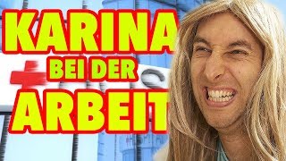 Karina bei der Arbeit  Ärztin! (Teil 1)