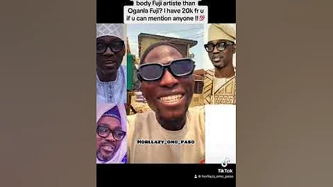 PASO POR GAN! Aside Oganla Fuji,mention anyone else & collect my 20k