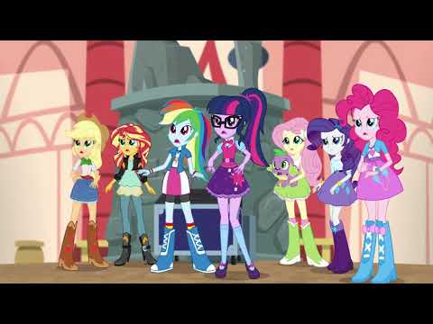 My Little Pony:Equestria Girls Movie Magic - [FULL Episode]