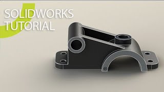 Solidworks2020 part mechanical + rendering beginner Exercise Photoview360