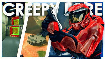 The Creepy Lore behind ALL the Halo: Combat Evolved maps
