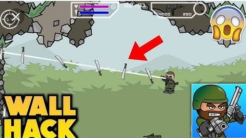 MINI MILITIA MOD APK V5.3.4 HACK UNLIMITED AMMO, UNLIMITED NITRO, ONE SHOT KILL