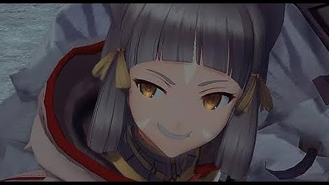 Xenoblade Chronicles 2 NG+ SPOILERS - Nia pushes a little too hard