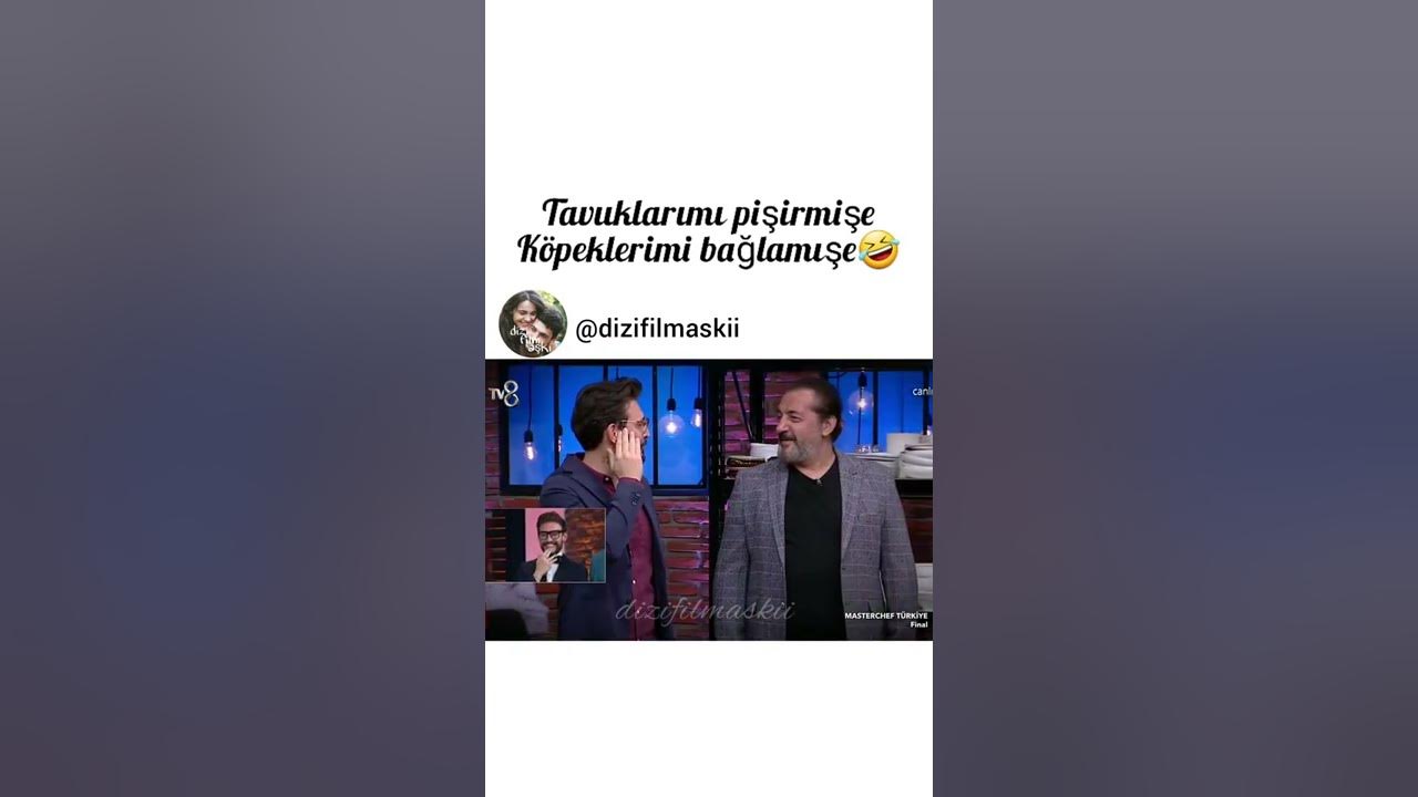 Masterchef Danilo zonna tavukları pişirmişem söylüyor