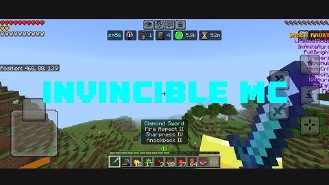 FLY & INFINITEAURA for HvH is Enough! | saber proxy | #mcpeclients 