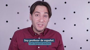 Preguntar y dar información personal - Asking for and giving personal information in Spanish