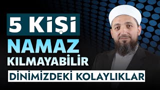 5 Kişi Namaz Kılmayabilir! | Kimler Namaz Kılmaz!