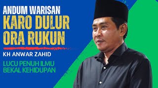 KH ANWAR ZAHID TERBARU 2024 LUCU PENUH ILMU ANDUM WARISAN LIVE KEBAKKRAMAT KARANGANYAR