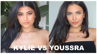 I TRIED FOLLOWING A KYLIE JENNER MAKEUP PICTURE! (GRWM)