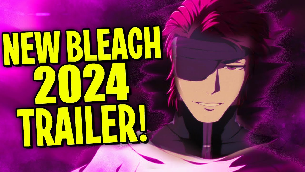 Bleach TYBW part 3 confirmed for 2024, trailer drops