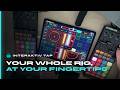 Freeze & Restore the Whole App Mid-Set — Interaktiv Tap