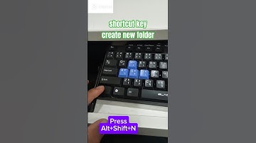 #shortcutkeys new folder create । #shorts #ytshorts #computertricks #computertechnic #tipsandtricks