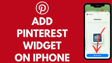 How to Add Pinterest Widget on iPhone (EASY!)