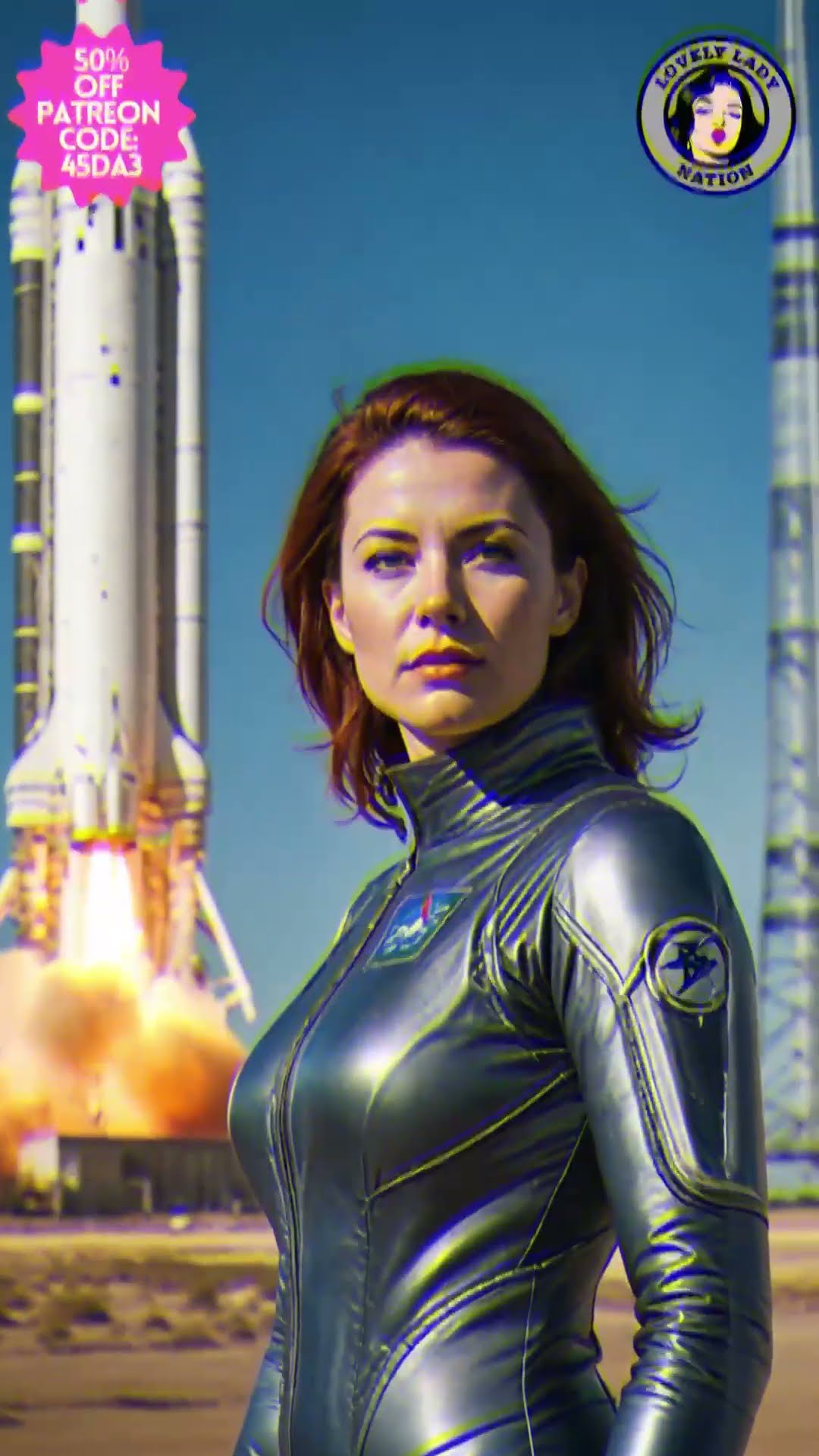 If only they made Space X look this good - Video slideshow Vol.9 #spacex #femalesinspace