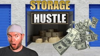 Buying Cheap Storage Auctions To Make Money! | Storage Hustle Simulator