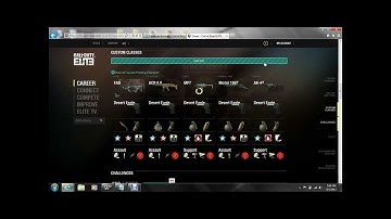 How to change custom class colors in Modern Warfare 3