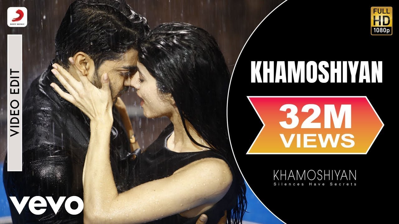 Khamoshiyan Video   Title TrackArijit SinghAli Fazal Sapna Pabbi Gurmeet Choudhary