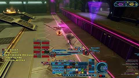 SWTOR PVP 6.2.1 - Arsenal Merc - Classic HB - Mercenary Training Ground