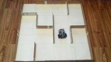 Maze Solving Robot - The Minotaur Rev.2