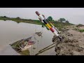 Amazing Hook Fishing In Village | Expert Boy Hunting Big Fish With Hook | Best Hook Fishing Video
