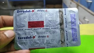 Zerodol - P tablet for Pain Relief, Zerodol- P tablet uses side effects benefits and review screenshot 2