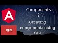 Create Components in Angular | Angular tutorials