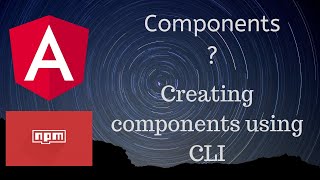 Create Components in Angular | Angular tutorials