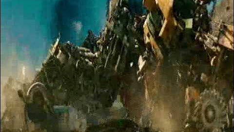 transformers revenge of the fallen devastator tribute